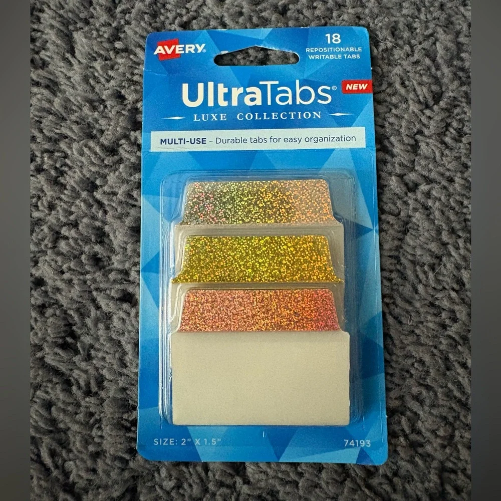 NWT 3 various shades of shimmery ultratabs